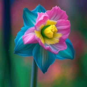 Нарцисс Амбер Глоу купить по цене от 2000р. в интернет-магазине «Посадика» с доставкой почтой в в Козельске и по всей России – [изображение №1].